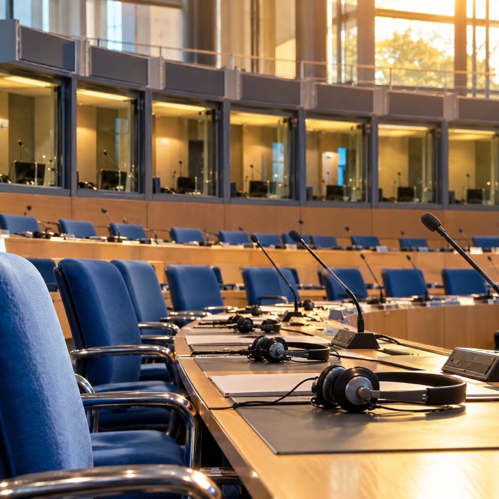 Simultandolmetschen Konferenzen und Veranstaltungen Guul Translations