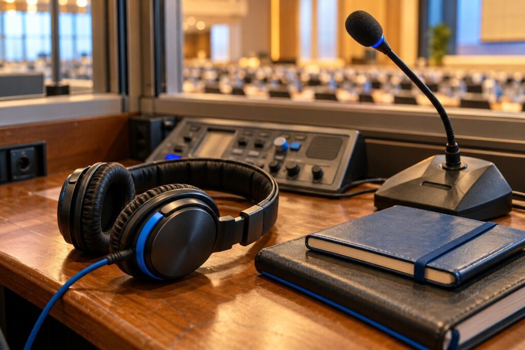 Guul Translations – Terminologie und Vorbereitung durch Dolmetscher